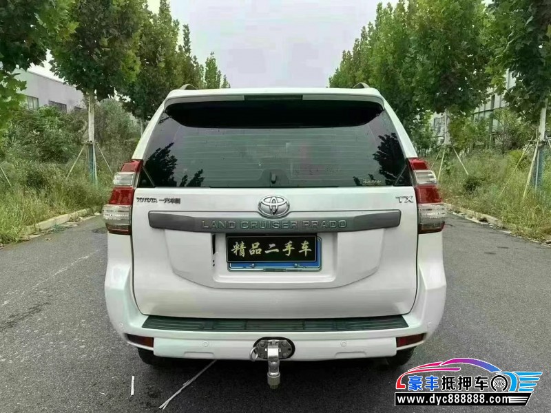 17年丰田普拉多（霸道）SUV抵押车出售