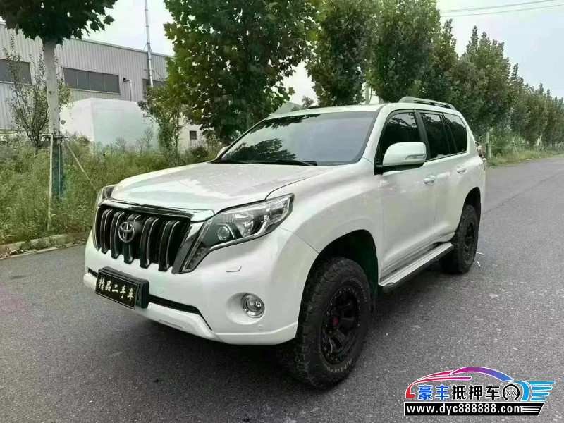 17年丰田普拉多（霸道）SUV抵押车出售