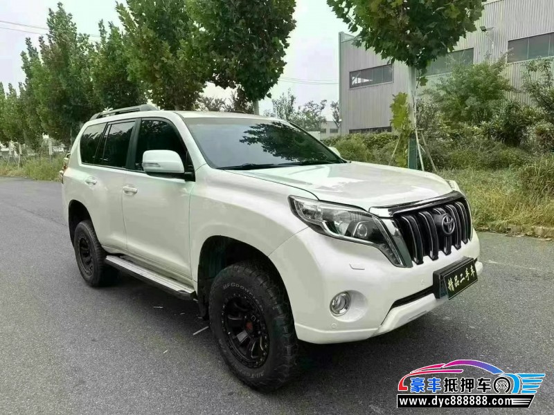 17年丰田普拉多（霸道）SUV抵押车出售