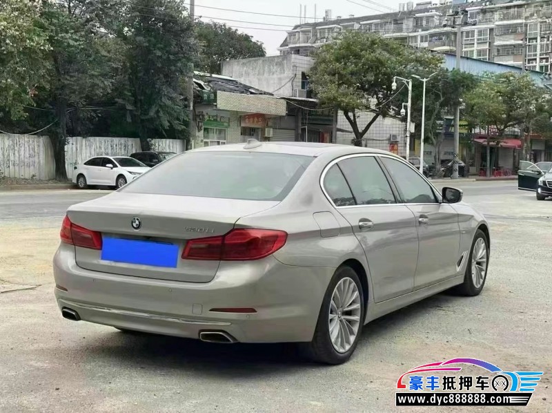 17年宝马5系轿车抵押车出售