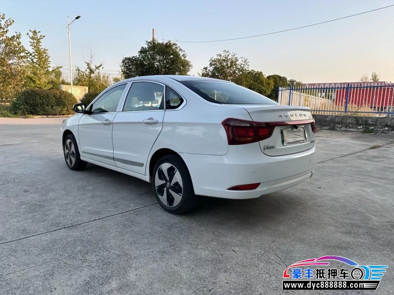 23年东风风神E70轿车抵押车出售