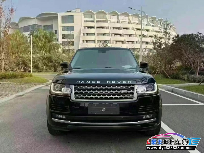 15年路虎揽胜行政轿车抵押车出售