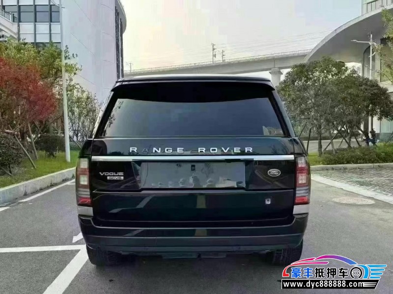 15年路虎揽胜行政轿车抵押车出售