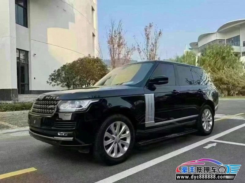 15年路虎揽胜行政轿车抵押车出售