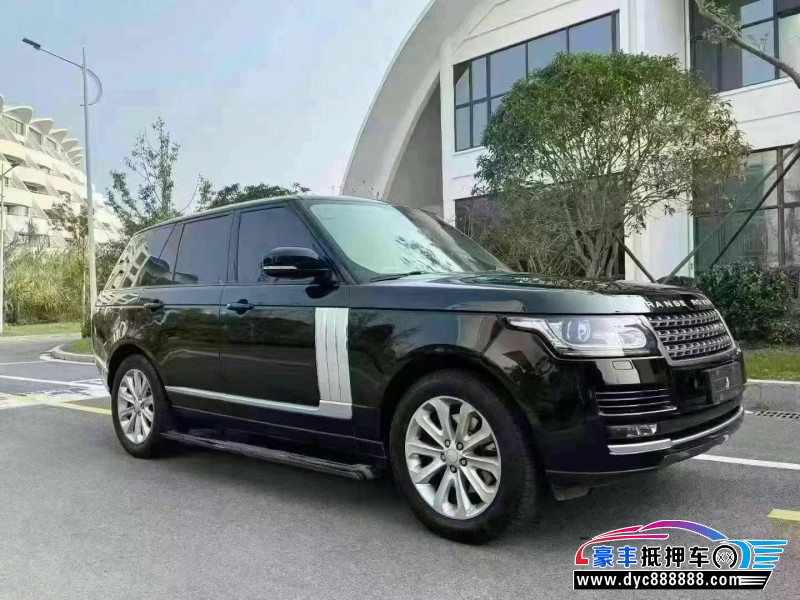 15年路虎揽胜行政轿车抵押车出售
