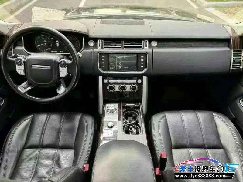 15年路虎揽胜行政轿车抵押车出售