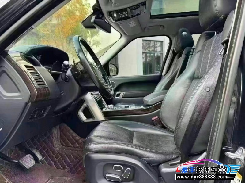 15年路虎揽胜行政轿车抵押车出售