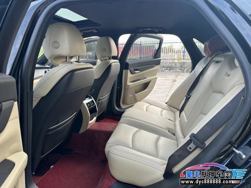 19年凯迪拉克CT6轿车抵押车出售