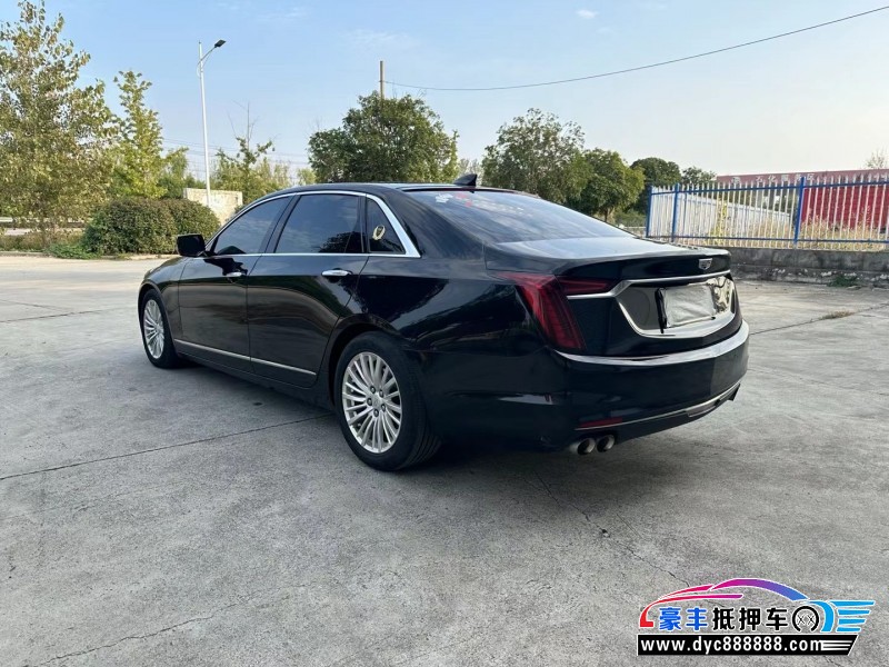 19年凯迪拉克CT6轿车抵押车出售