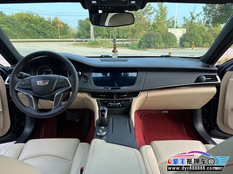 19年凯迪拉克CT6轿车抵押车出售