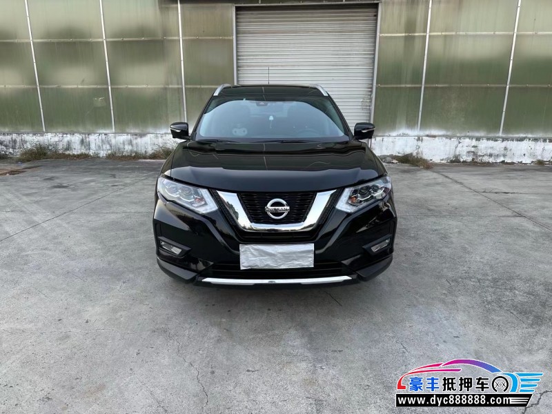 23年日产奇骏轿车抵押车出售