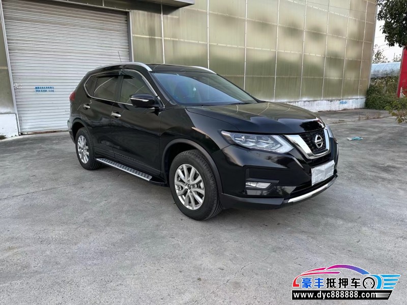 23年日产奇骏轿车抵押车出售