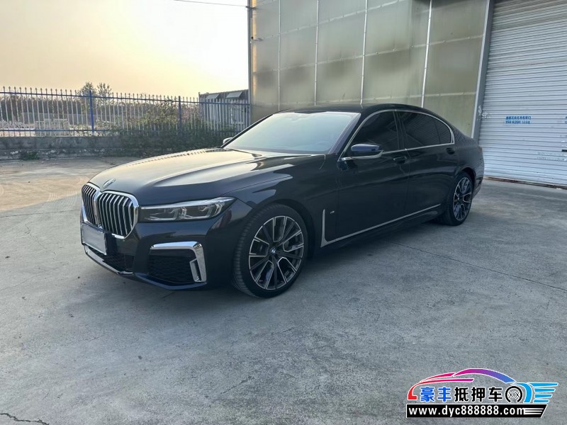 21年宝马7系轿车抵押车出售