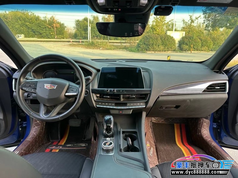 20年凯迪拉克CT5轿车抵押车出售