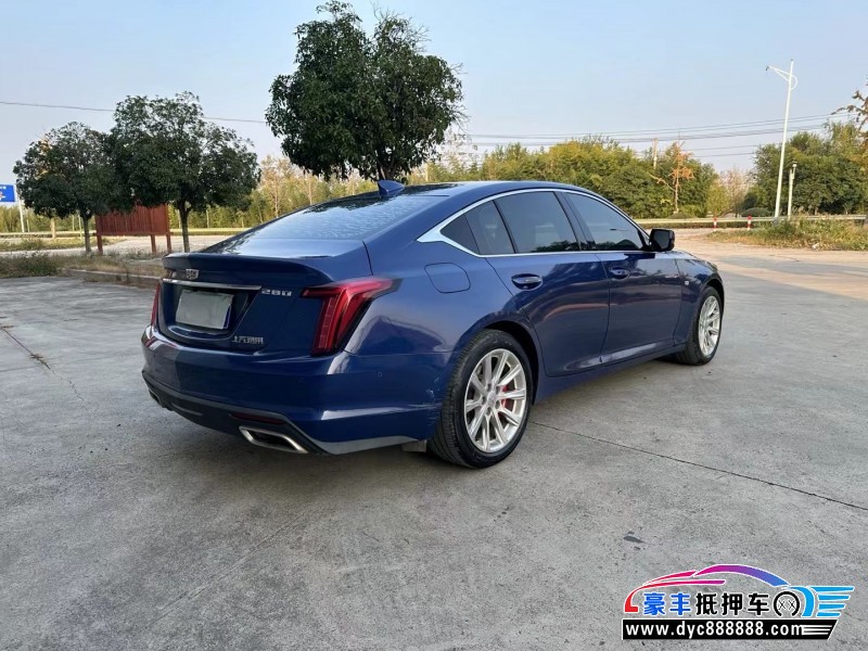 20年凯迪拉克CT5轿车抵押车出售