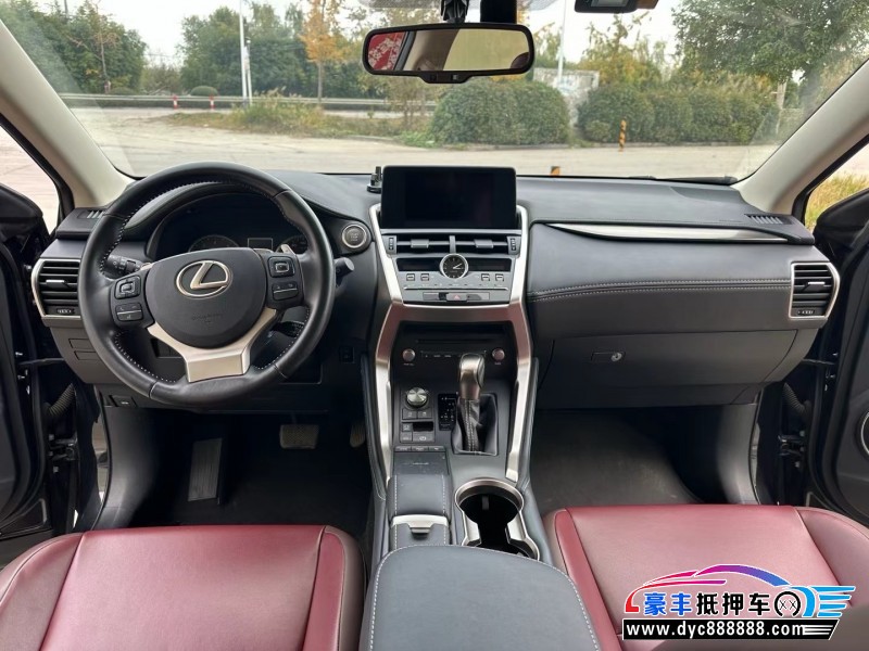 20年雷克萨斯NX轿车抵押车出售