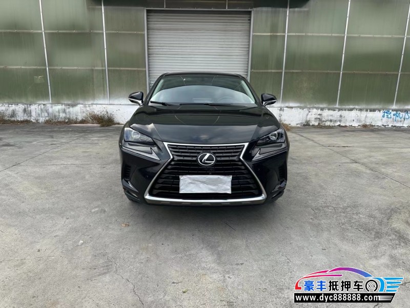 20年雷克萨斯NX轿车抵押车出售