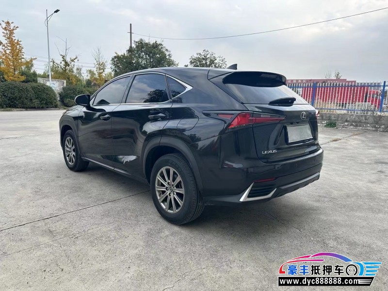 20年雷克萨斯NX轿车抵押车出售