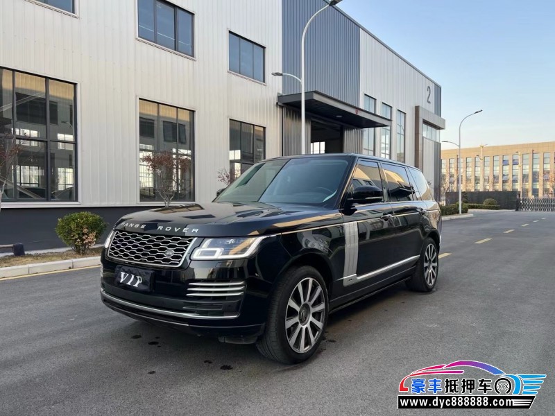 18年路虎揽胜行政轿车抵押车出售