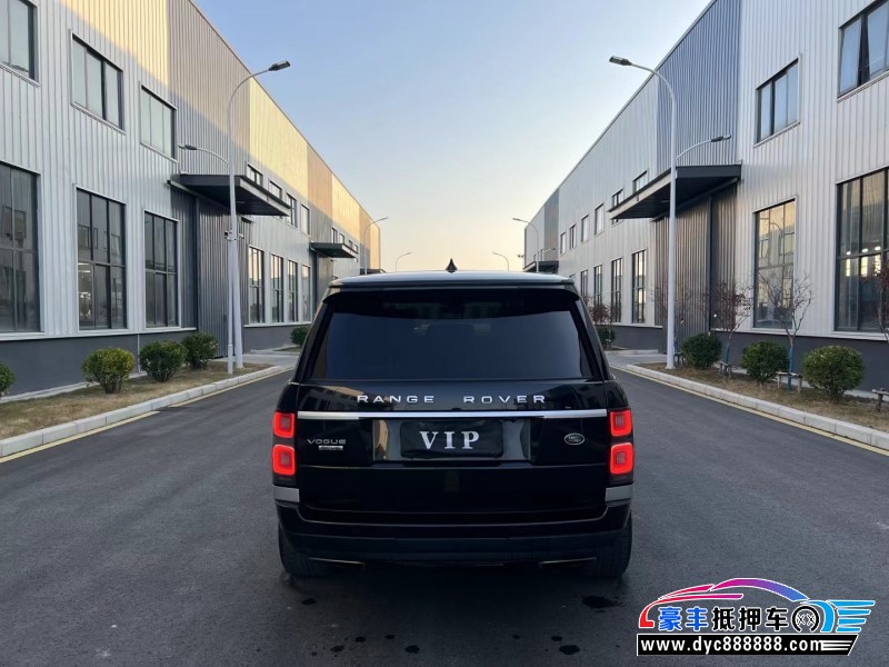 18年路虎揽胜行政轿车抵押车出售