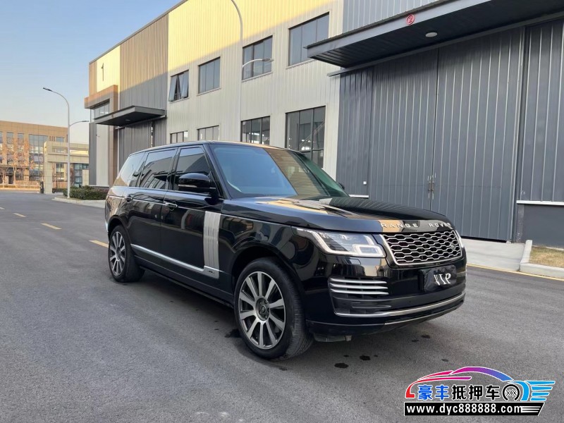 18年路虎揽胜行政轿车抵押车出售