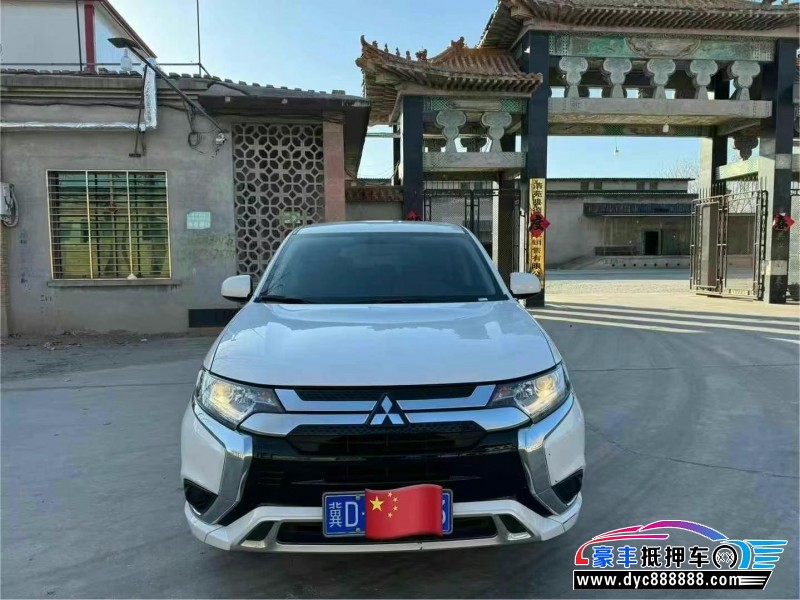 22年三菱欧蓝德轿车抵押车出售