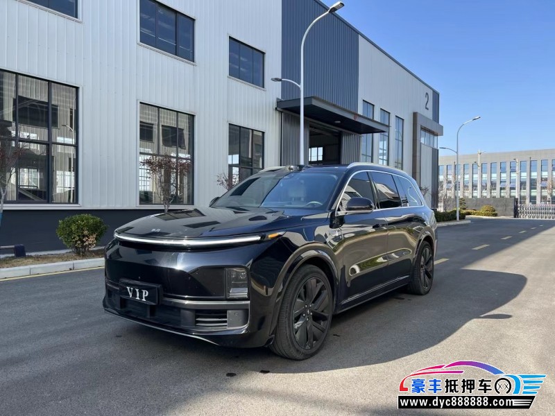 23年理想L9轿车抵押车出售