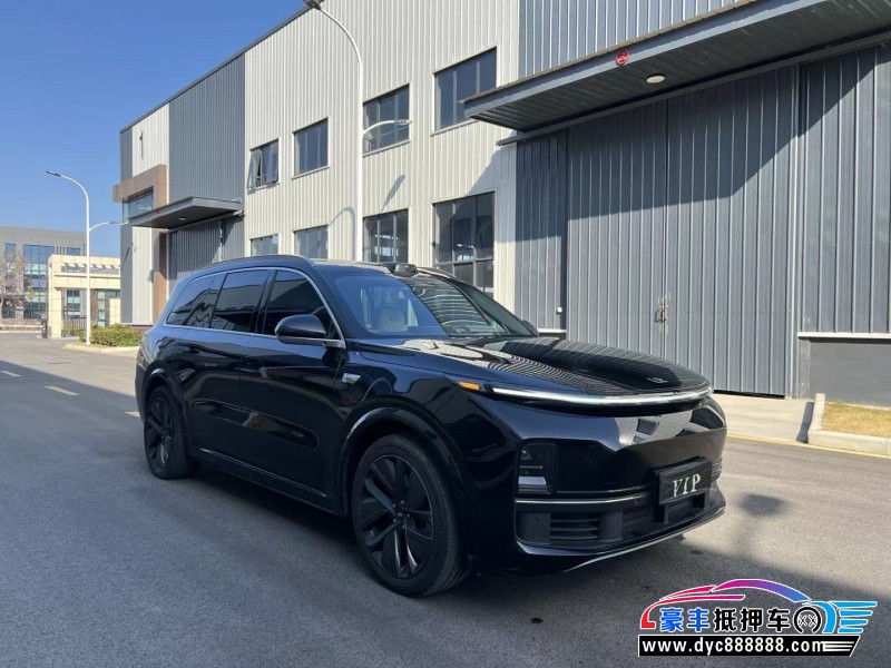 23年理想L9轿车抵押车出售