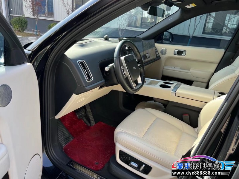 23年理想L9轿车抵押车出售