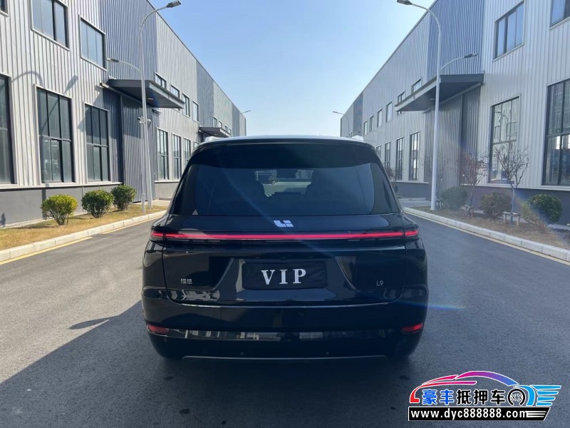23年理想L9轿车抵押车出售
