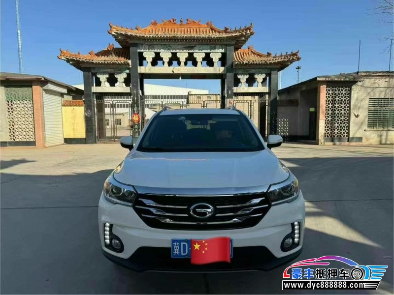 16年传祺GS4轿车抵押车出售