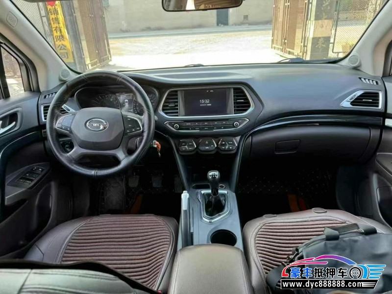 16年传祺GS4轿车抵押车出售