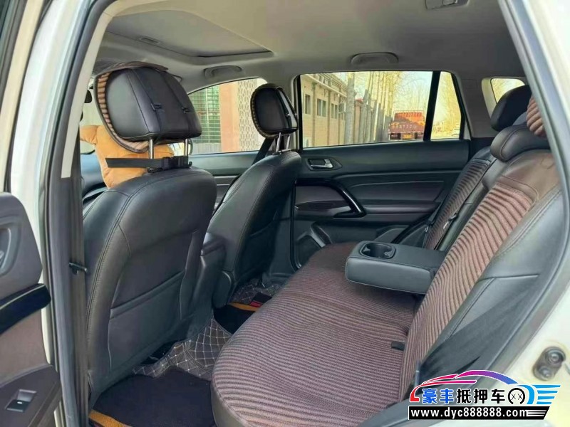 16年传祺GS4轿车抵押车出售