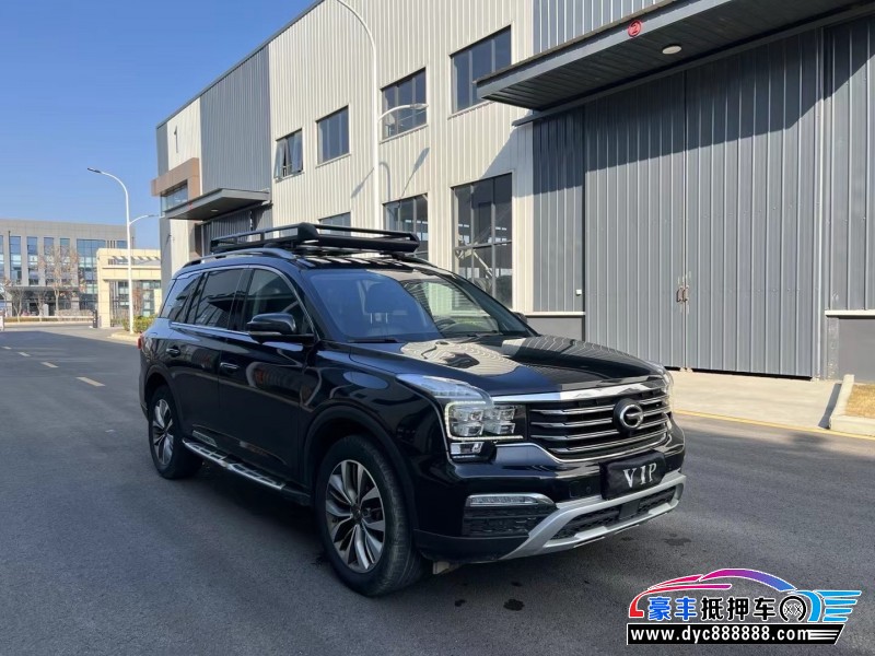 17年传祺GS8轿车抵押车出售