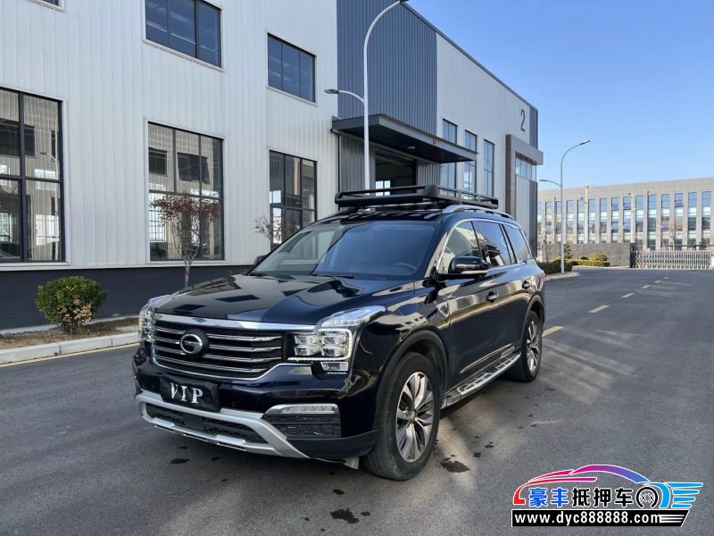 17年传祺GS8轿车抵押车出售