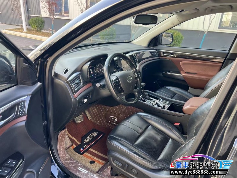 17年传祺GS8轿车抵押车出售