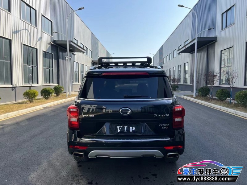 17年传祺GS8轿车抵押车出售