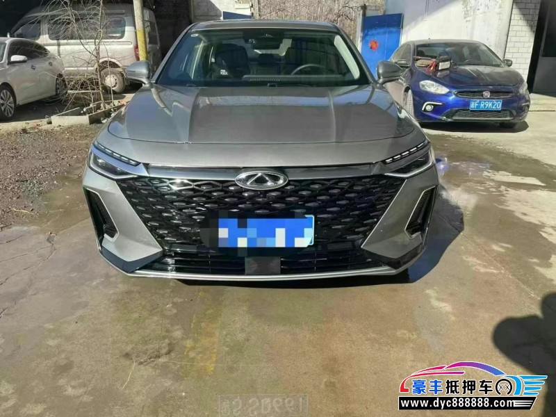 24年奇瑞艾瑞泽轿车抵押车出售