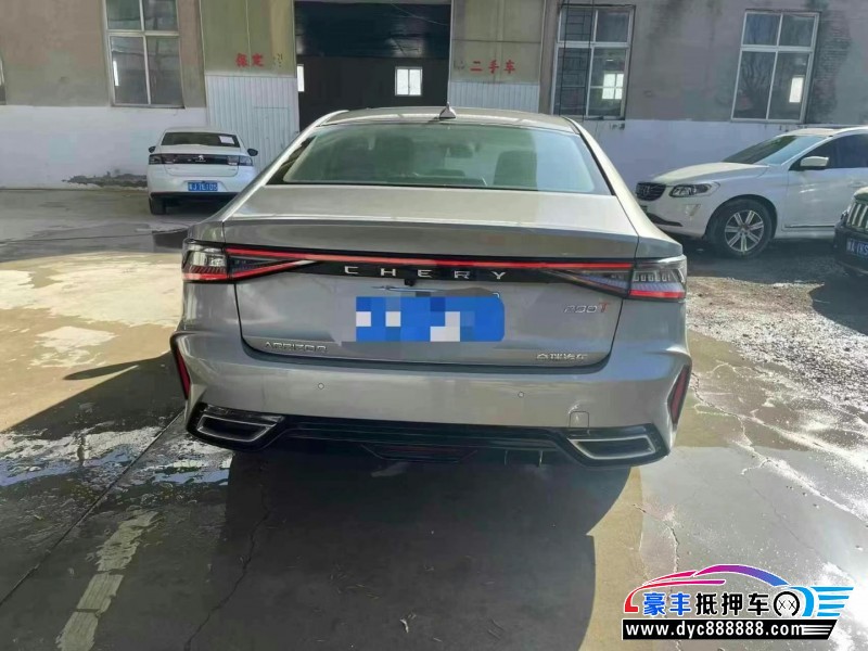 24年奇瑞艾瑞泽轿车抵押车出售