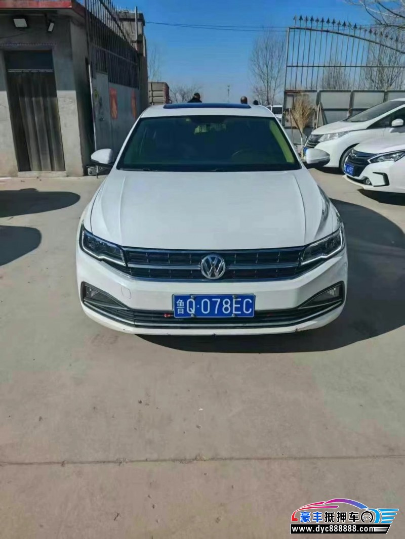 19年大众宝来轿车抵押车出售