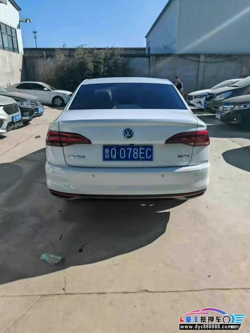 19年大众宝来轿车抵押车出售