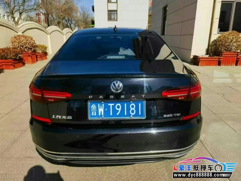 19年大众帕萨特轿车抵押车出售