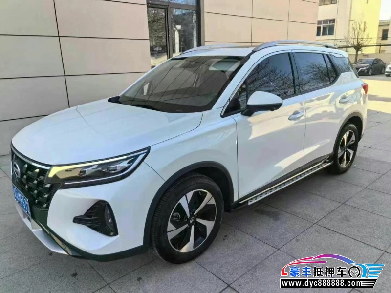 23年传祺GS4轿车抵押车出售