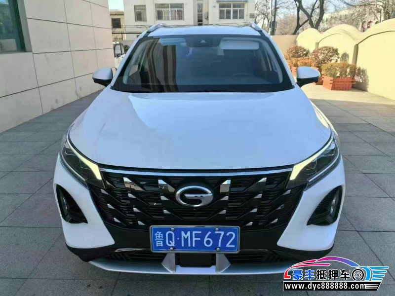 23年传祺GS4轿车抵押车出售