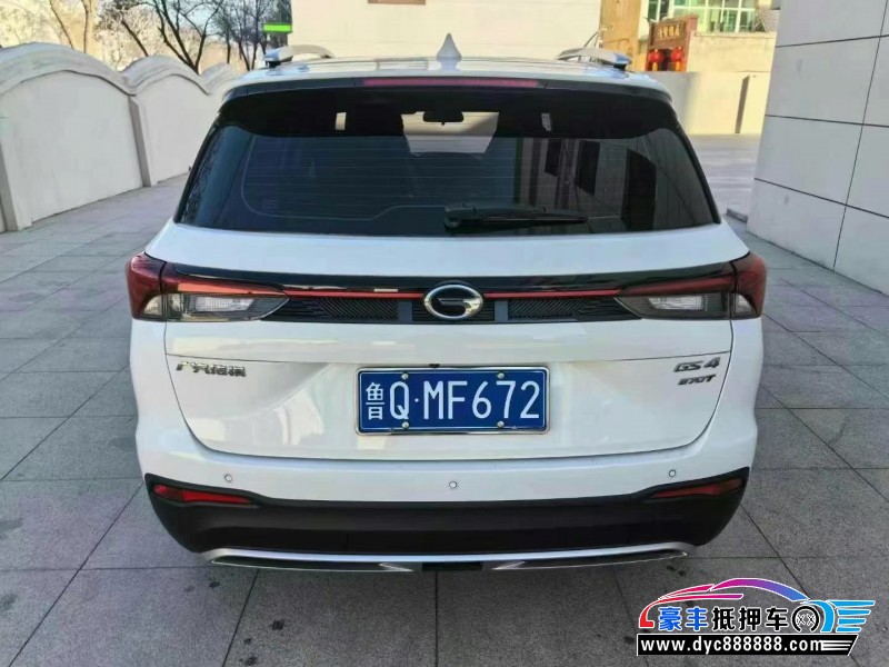 23年传祺GS4轿车抵押车出售