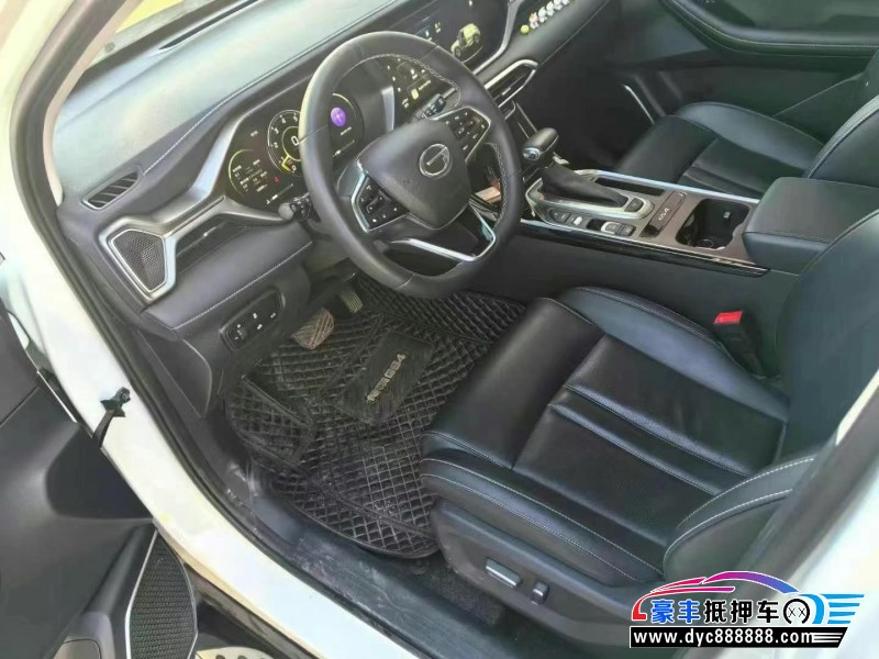 23年传祺GS4轿车抵押车出售