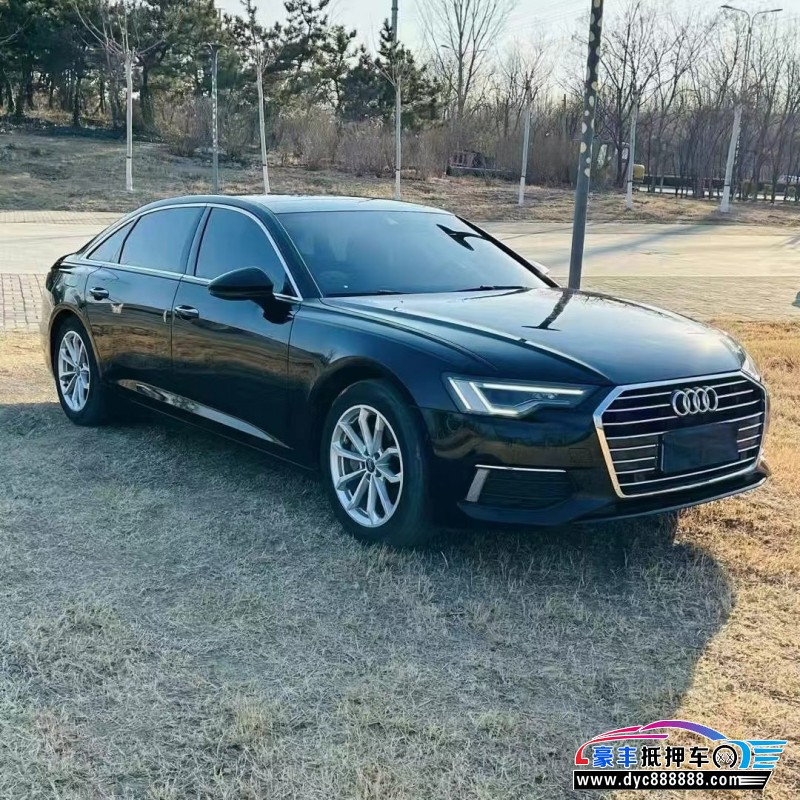 19年奥迪A6轿车抵押车出售