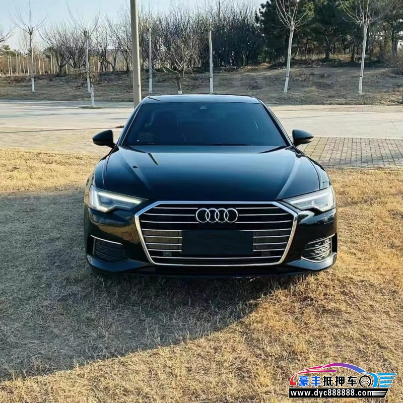 19年奥迪A6轿车抵押车出售