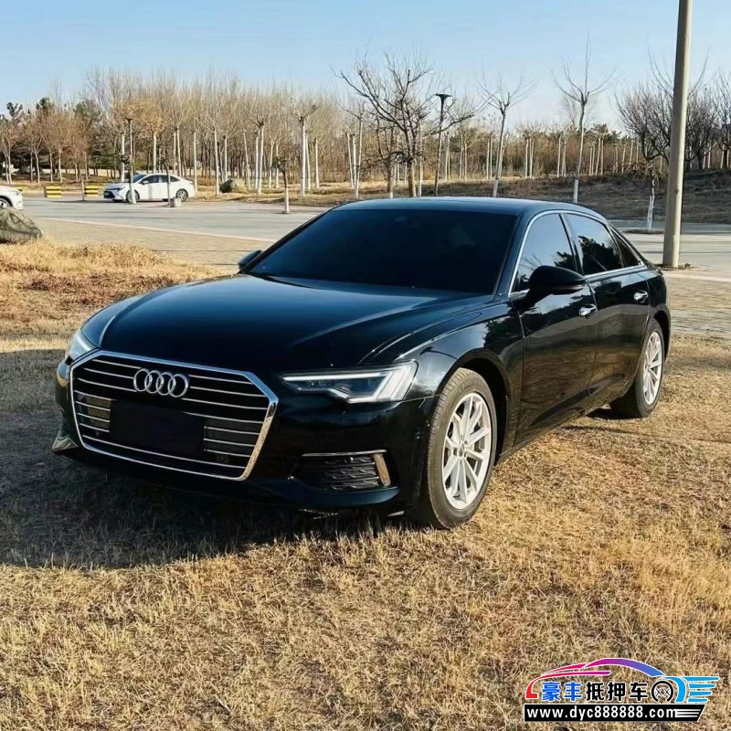 19年奥迪A6轿车抵押车出售