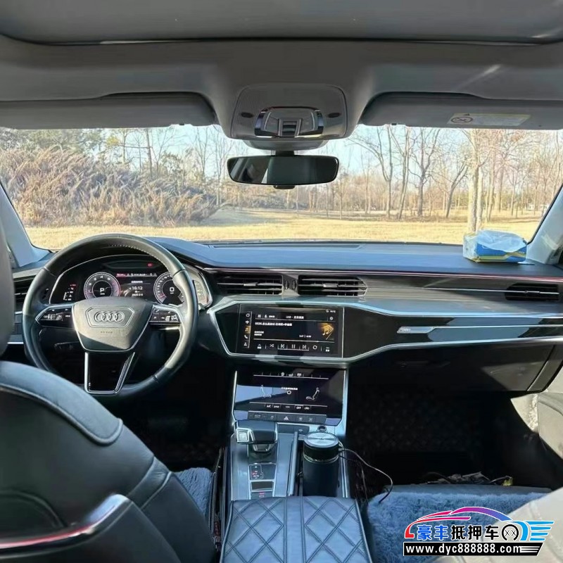 19年奥迪A6轿车抵押车出售